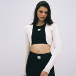 Yoga shorts dame klær, stilig fra Laley av Sophie Elise