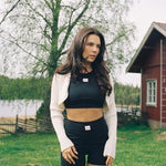 Feminine yoga shorts dame klær, Laley av Sophie Elise