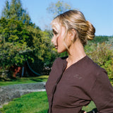 Marked Waist Cardigan