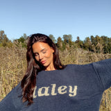 Logo Knit Sweater