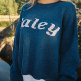 Logo Knit Sweater