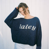 Logo Knit Sweater