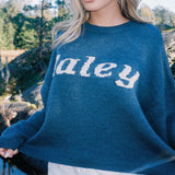 Logo Knit Sweater
