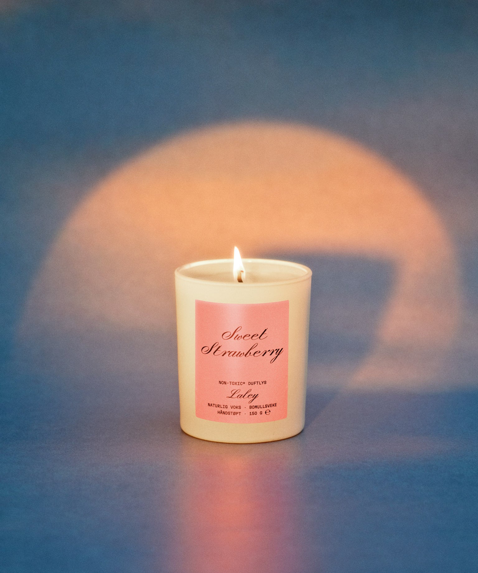 Non-Toxic Duftlys Sweet Strawberry, produktbilde
