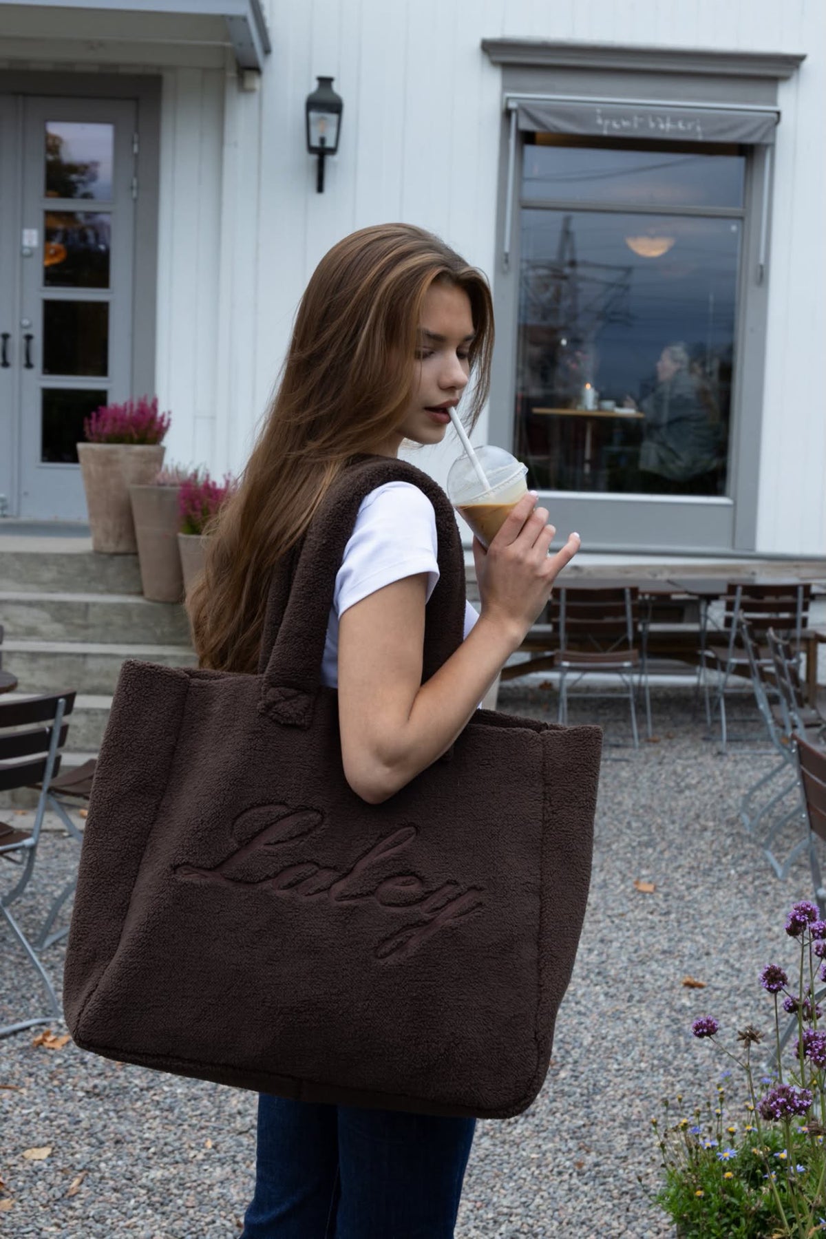 Teddy Bag – Espresso