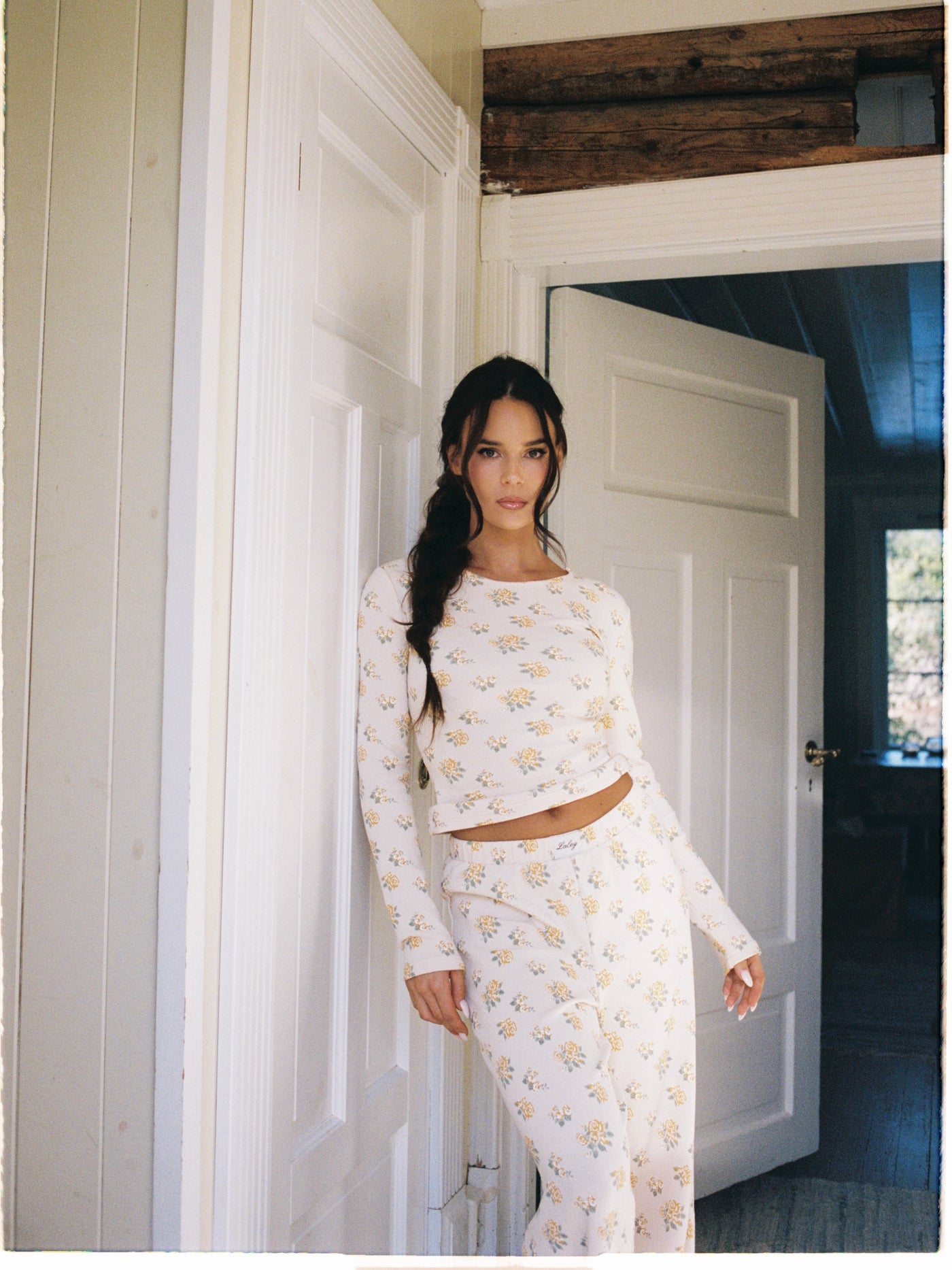 Flower Print Top