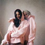 Back Logo Hoodie Pink