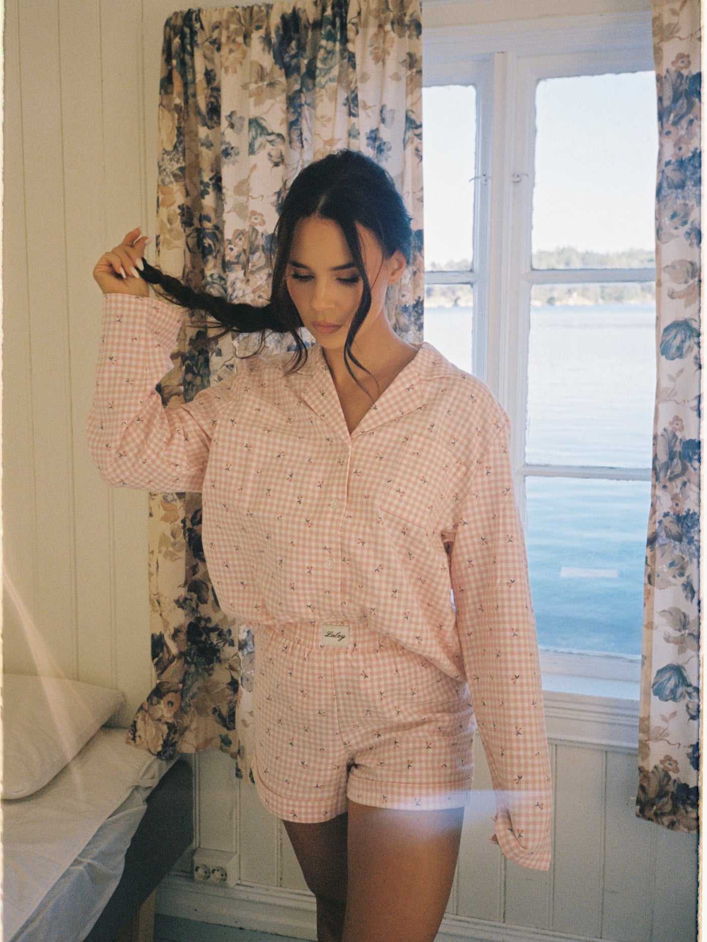 Checked Pyjamas Shirt