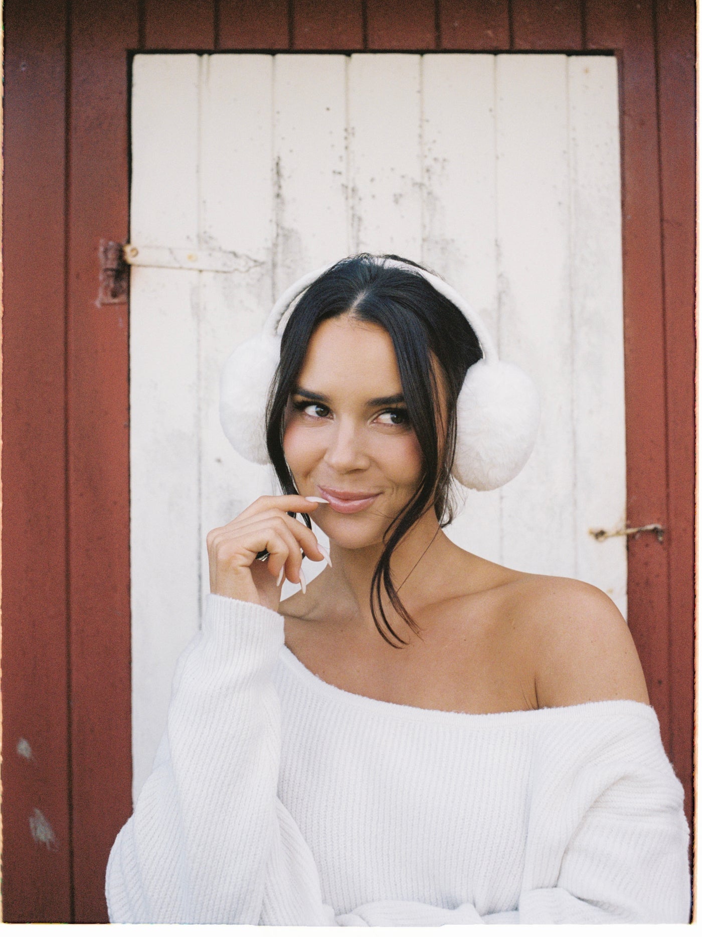 Ear Muff White