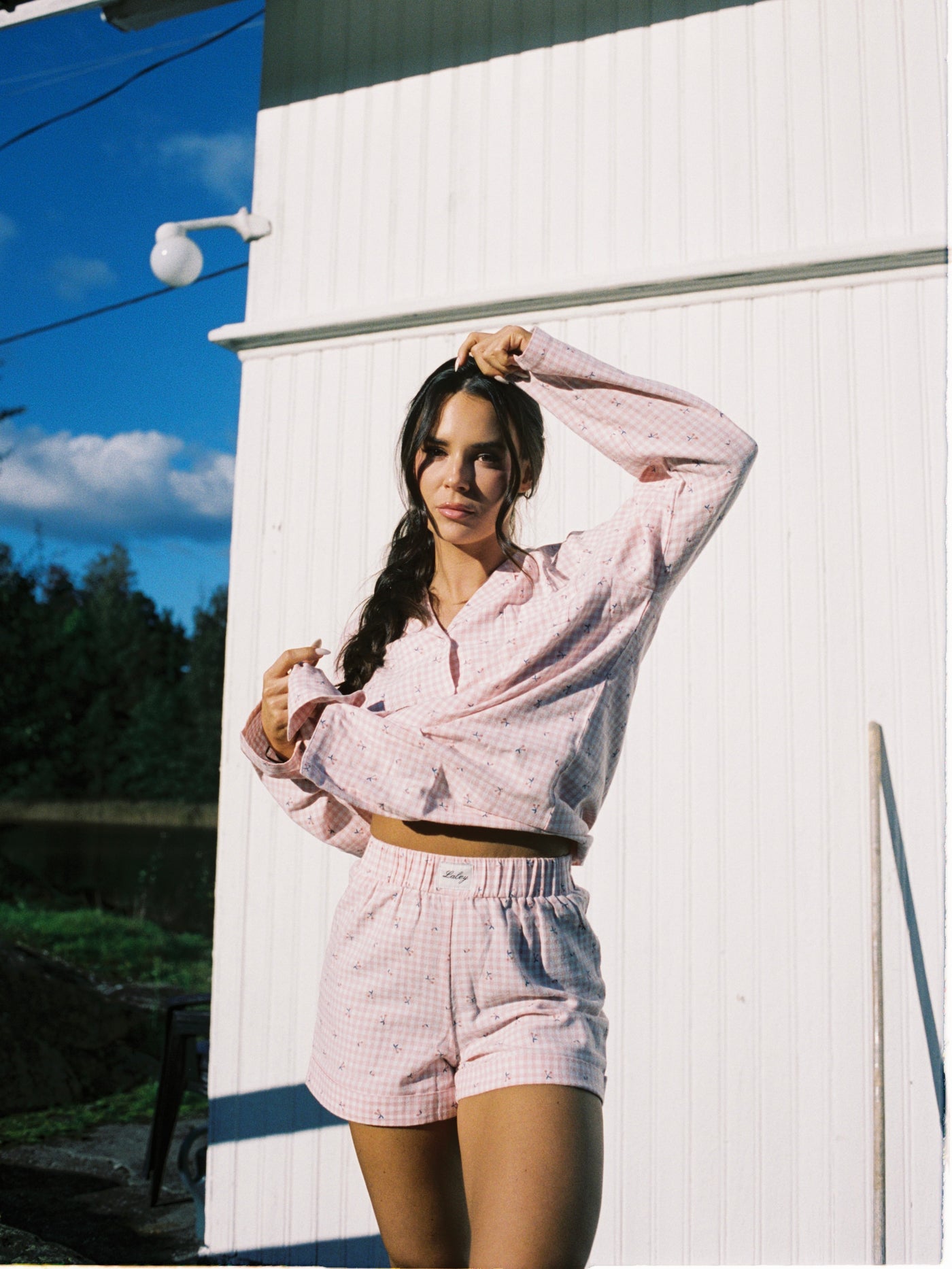 Checked Pyjamas Shirt