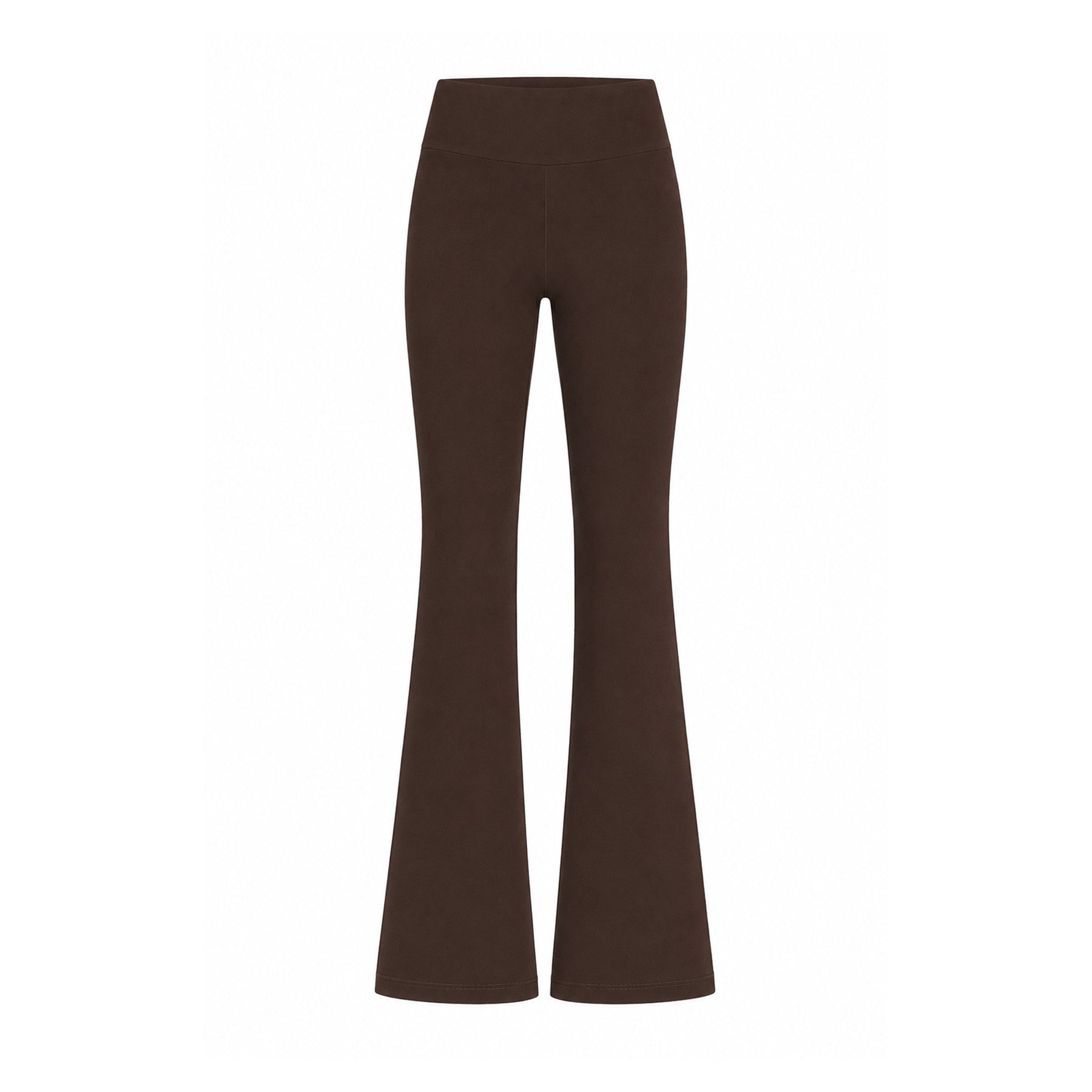 Espresso Flared Yoga Tights