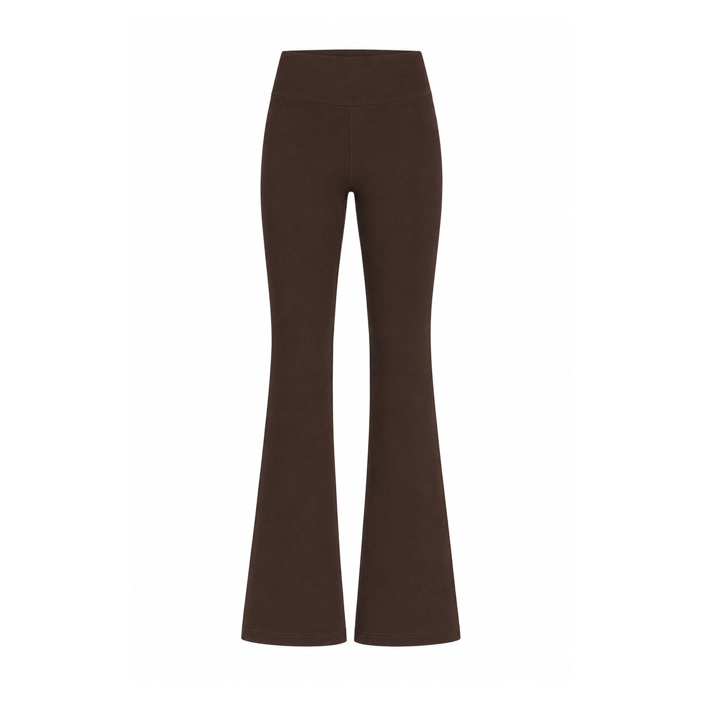 Espresso Flared Yoga Tights