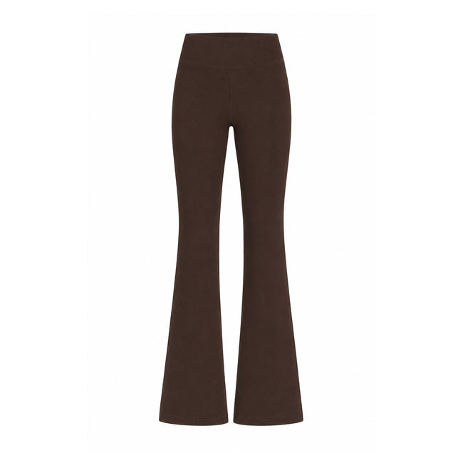 Espresso Flared Yoga Tights