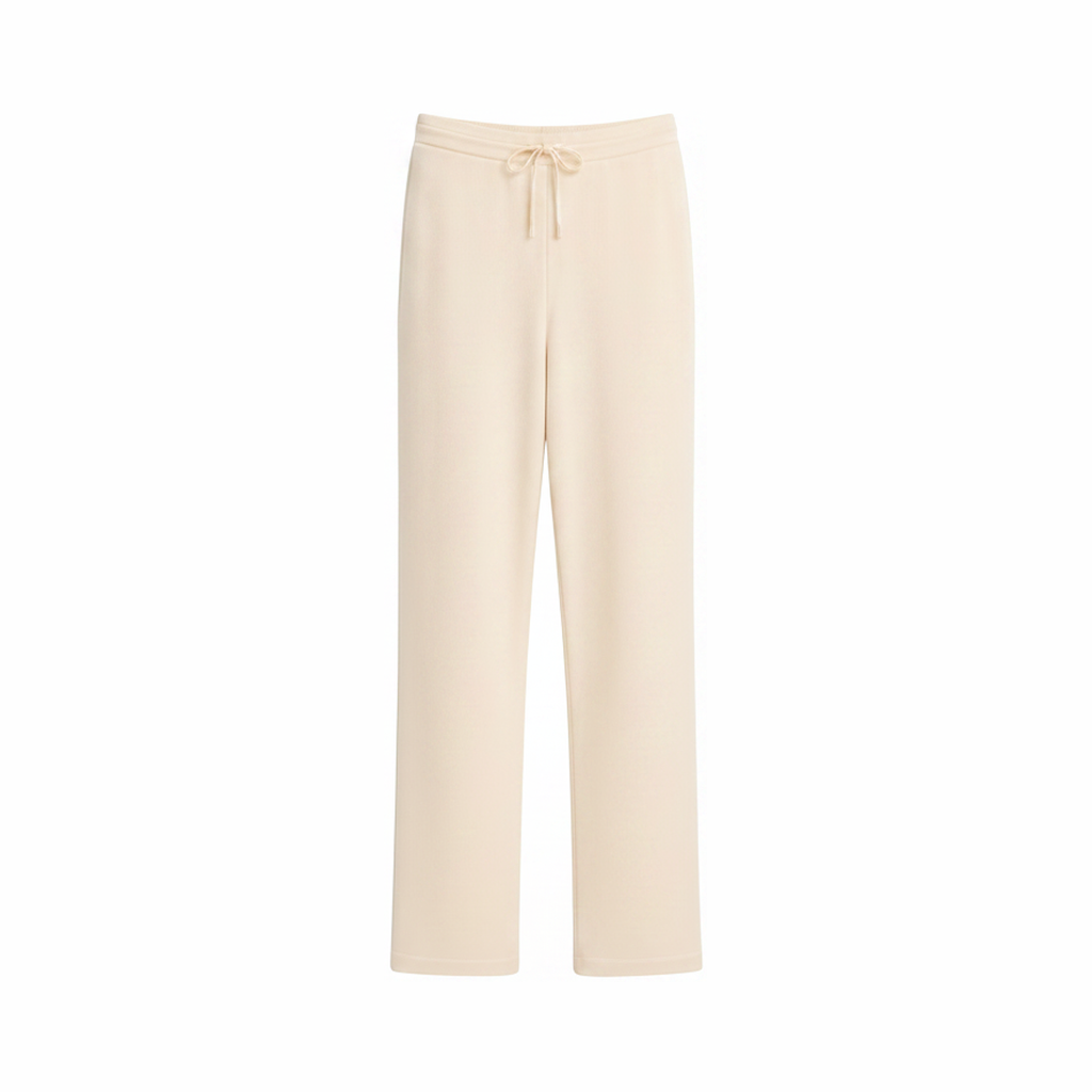 Fine knit pants offwhite