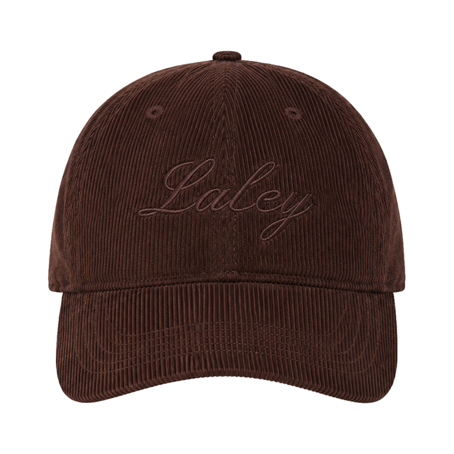 Laley caps kordfløyel espresso