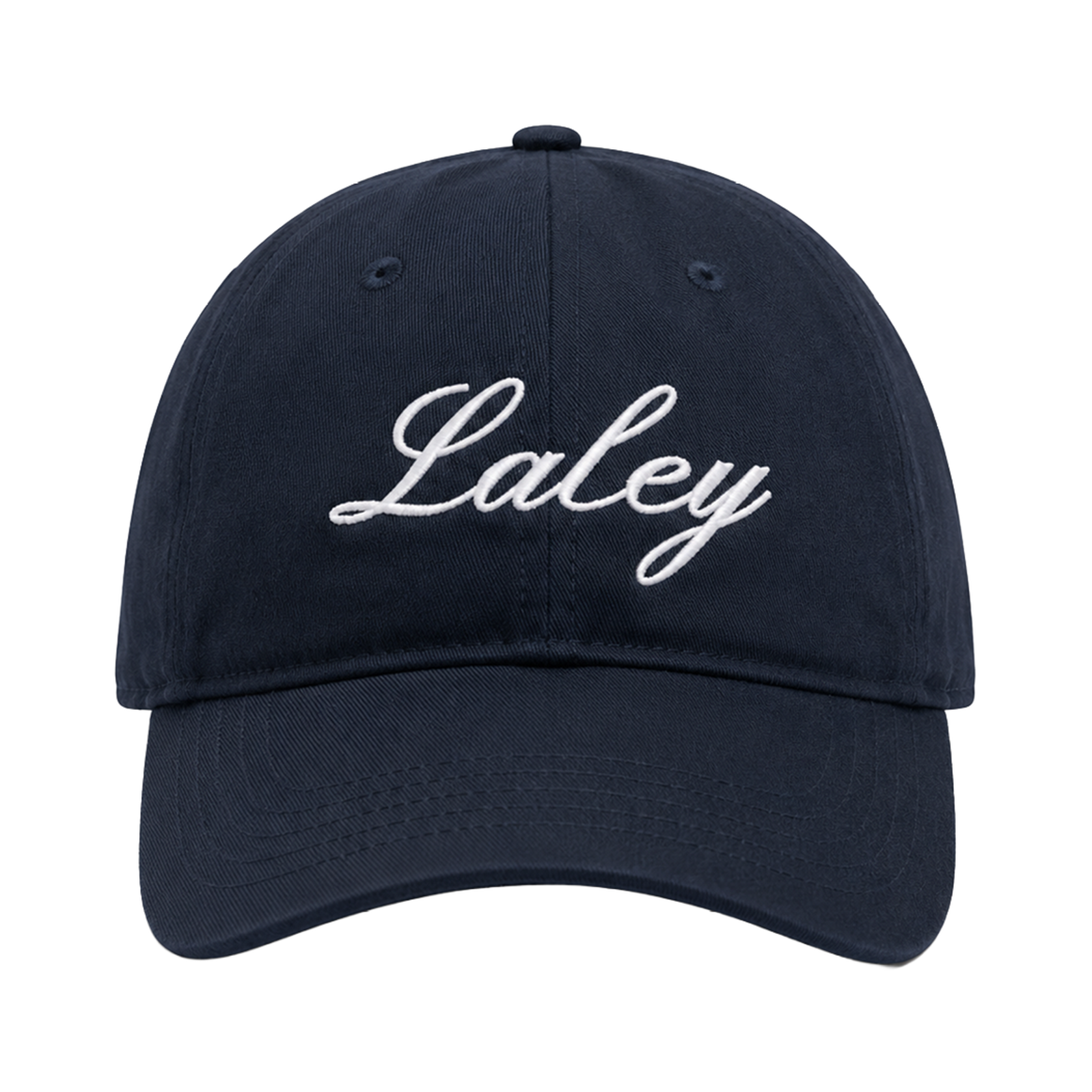 Laley Cotton Caps i blå, produktbilde