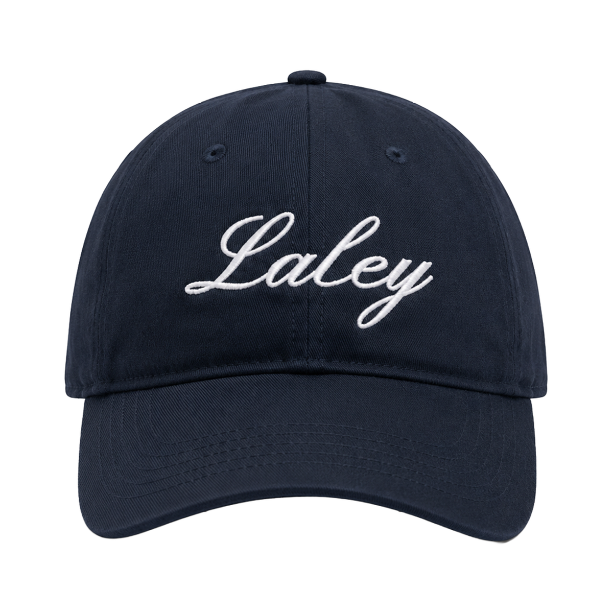 Laley Cotton Caps i blå, produktbilde