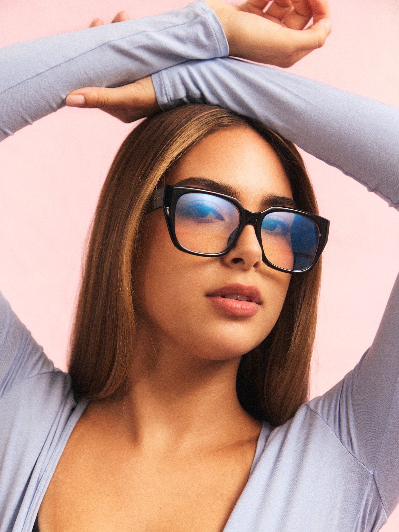 Clear Glasses – Blue Light