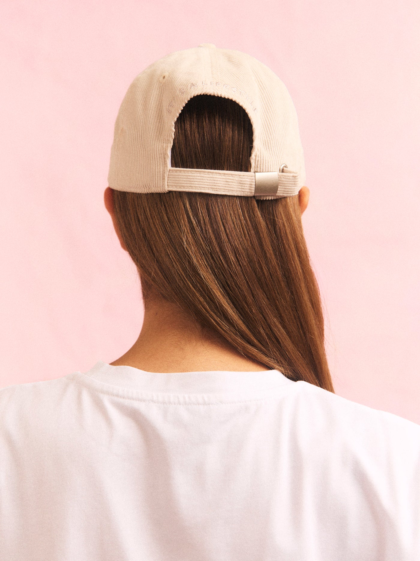 Laley caps kordfløyel beige