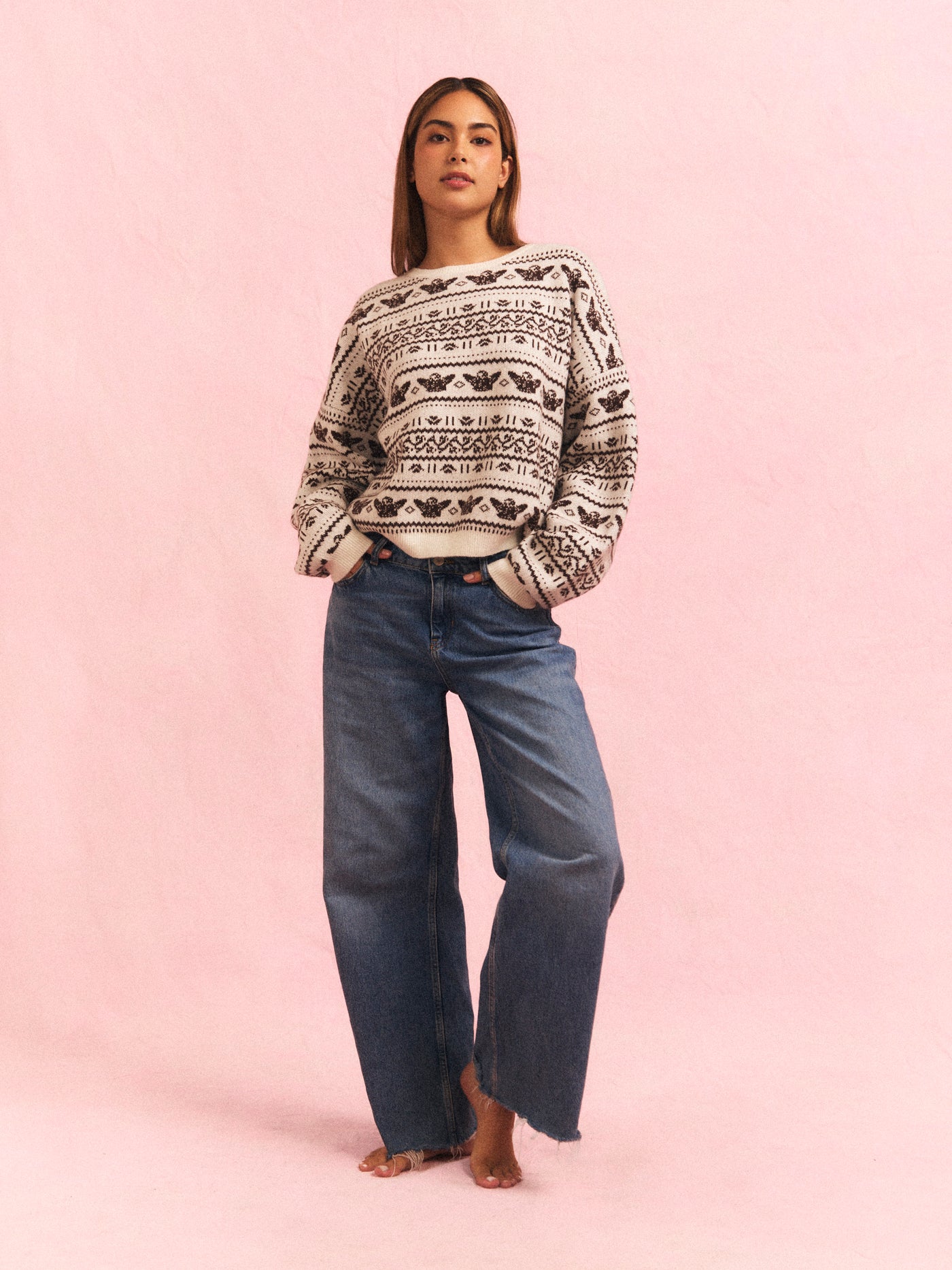 Heritage Mama Sweater