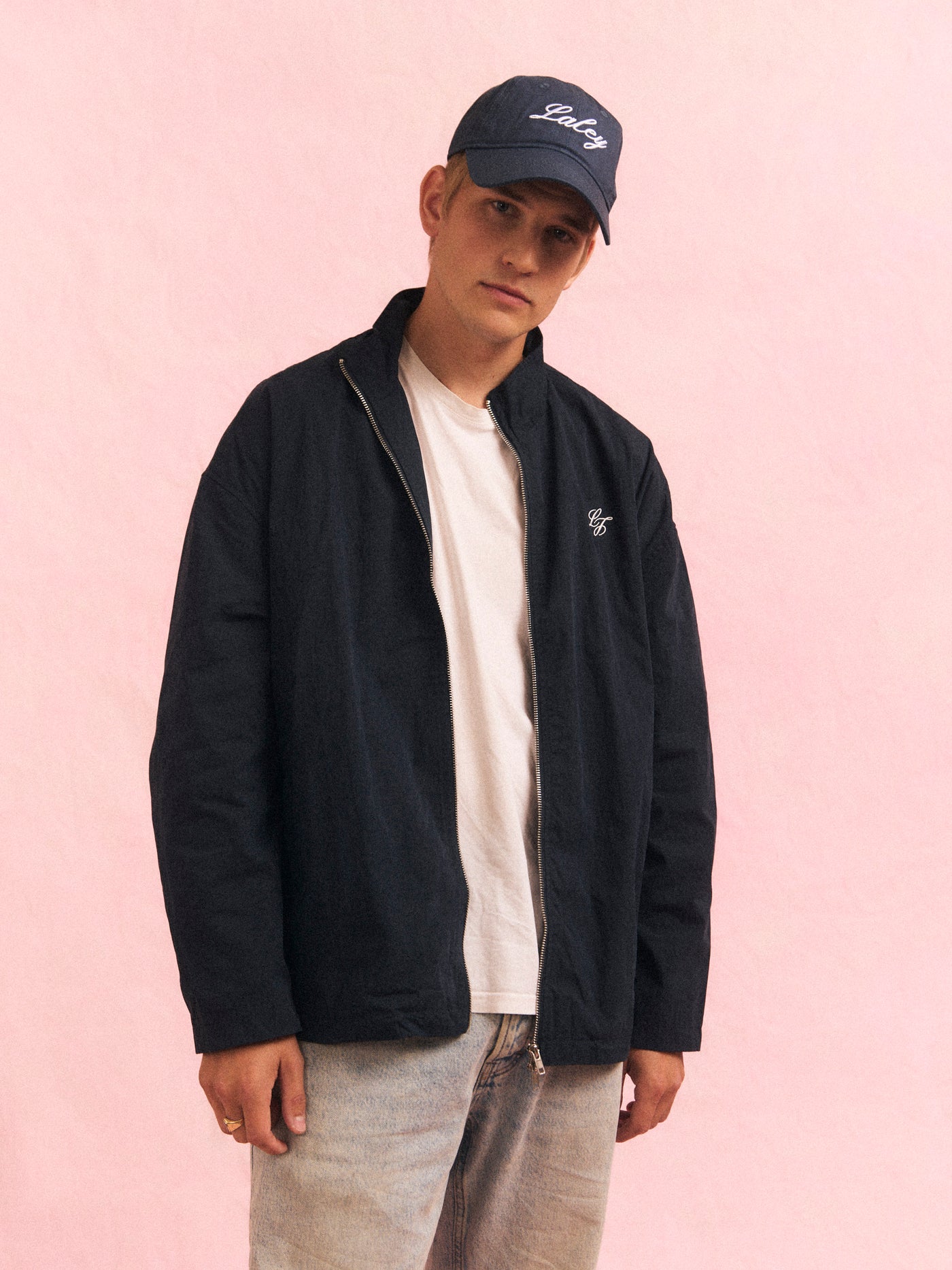 Polo jakke navy
