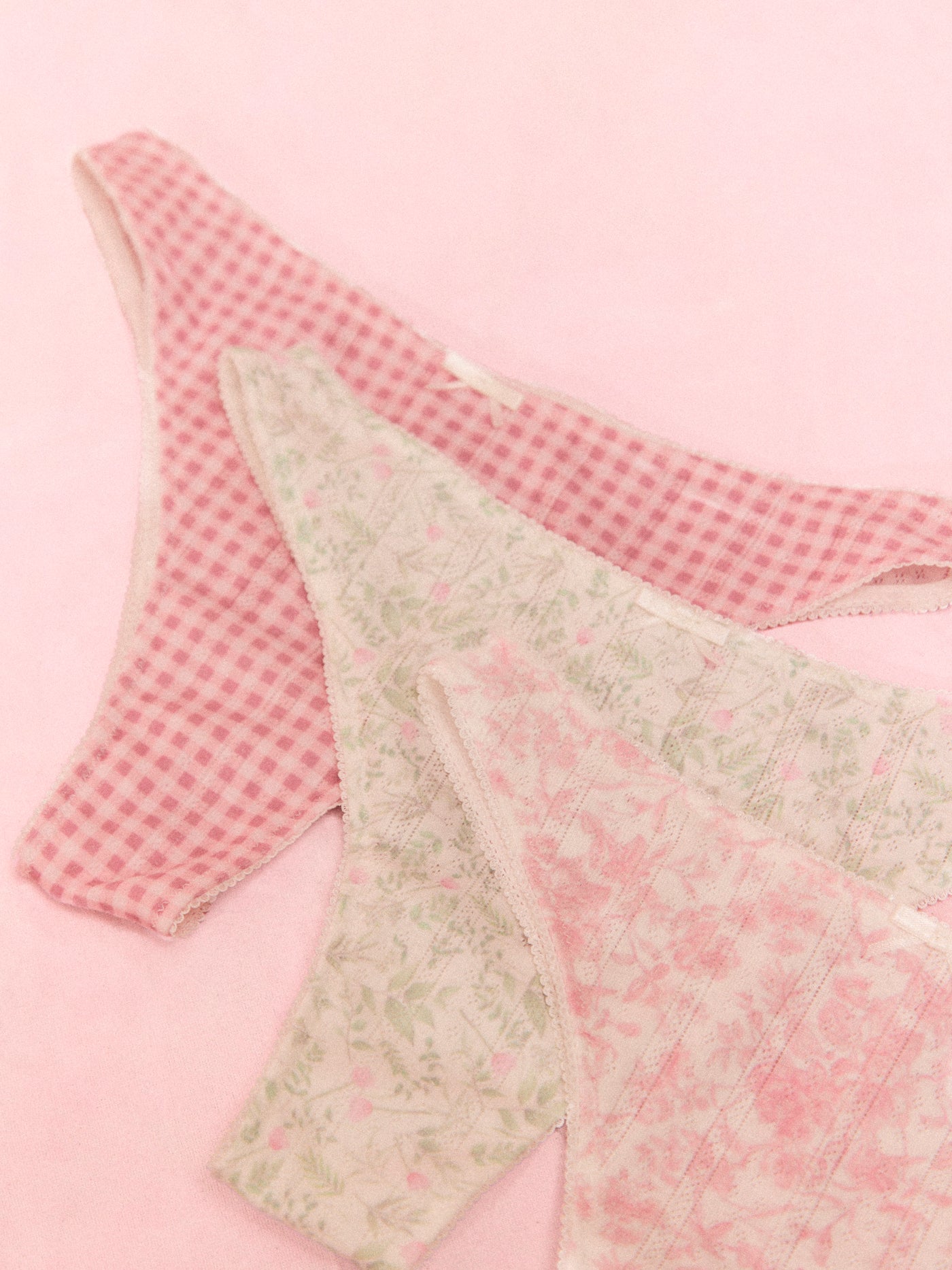 Printed Panties 3-pack