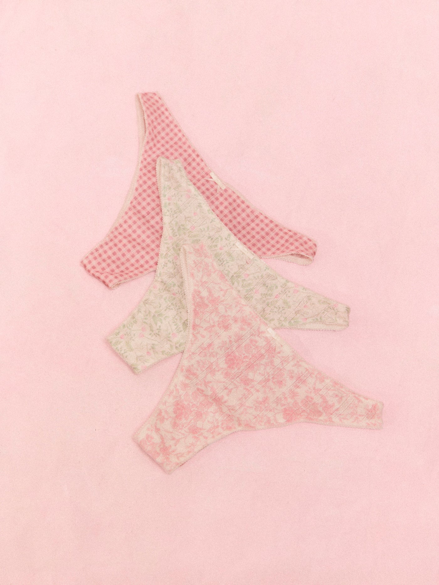 Printed Panties 3-pack