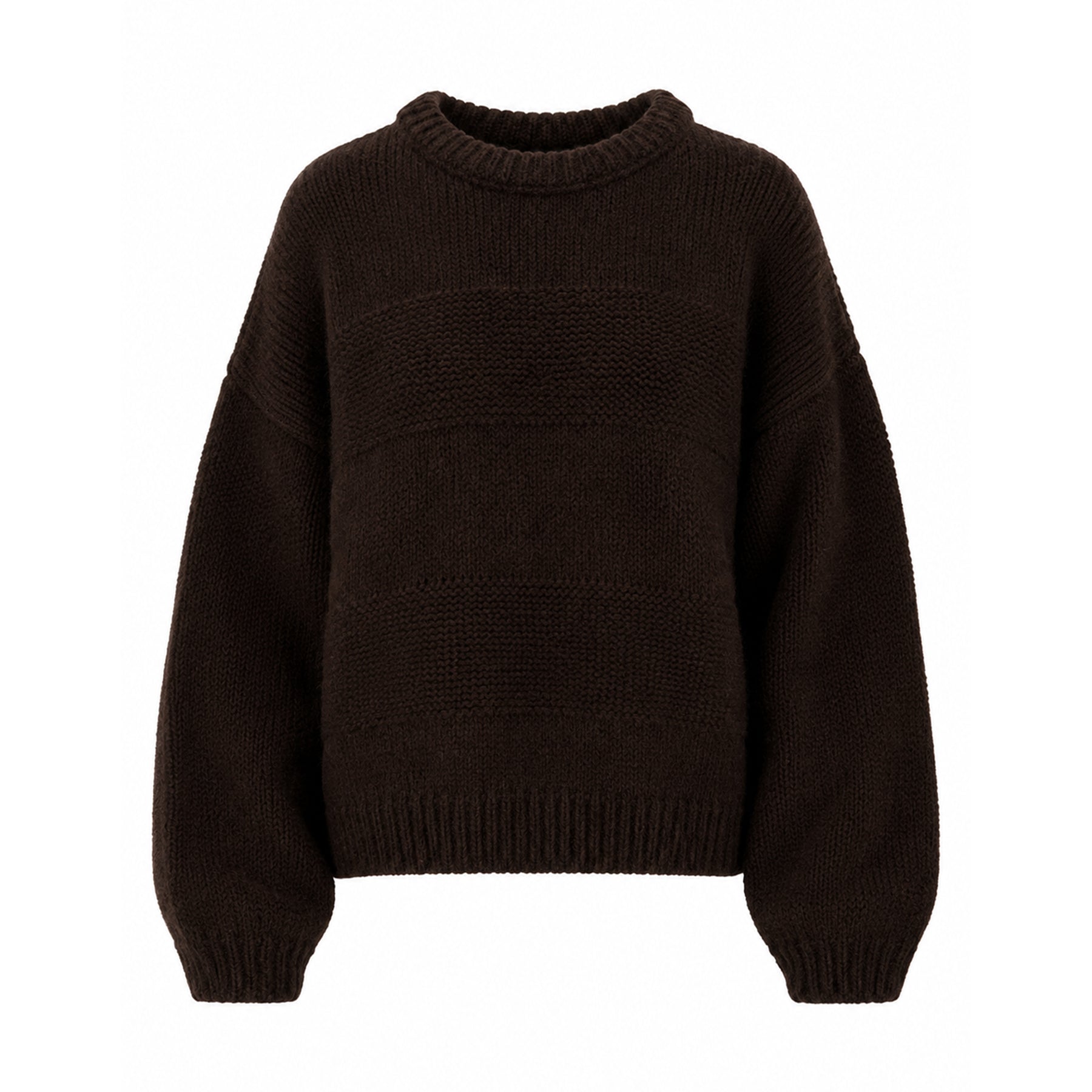 Chunky strikkegenser