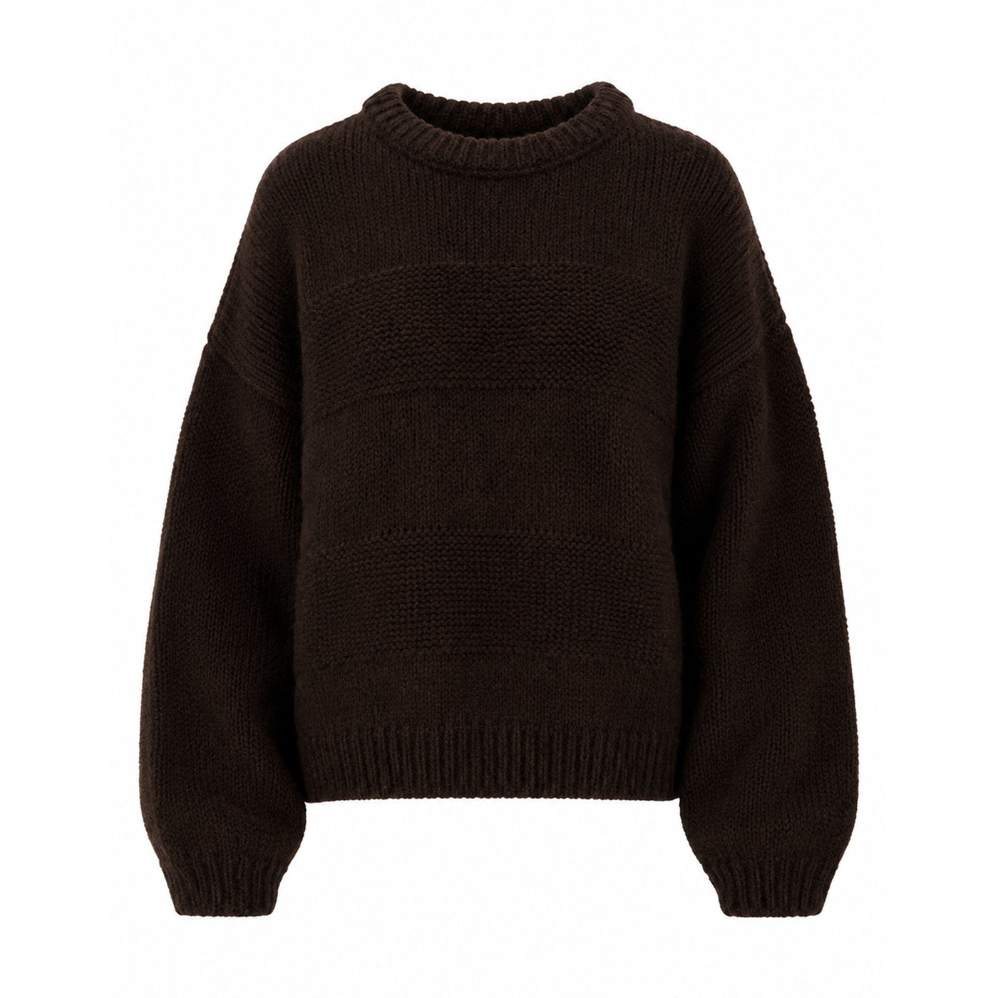 Chunky strikkegenser