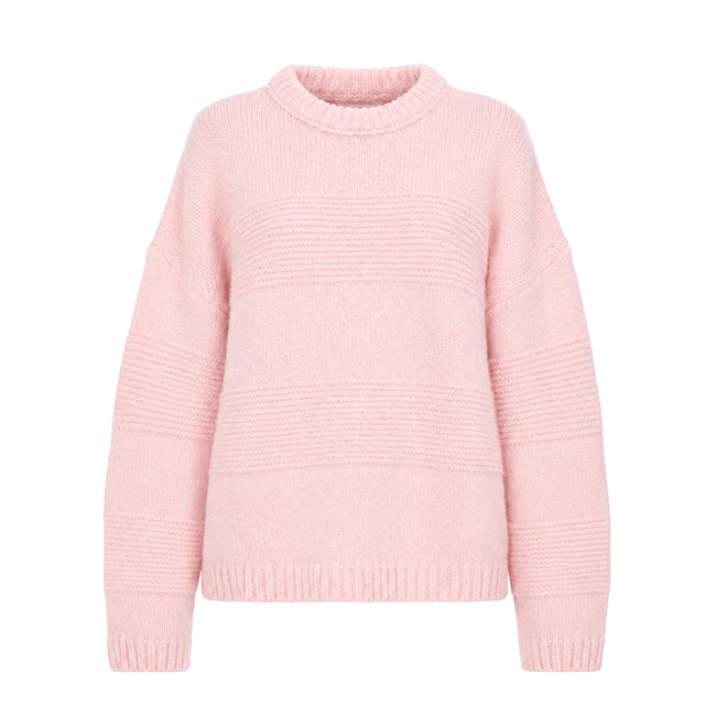 Chunky strikkegenser
