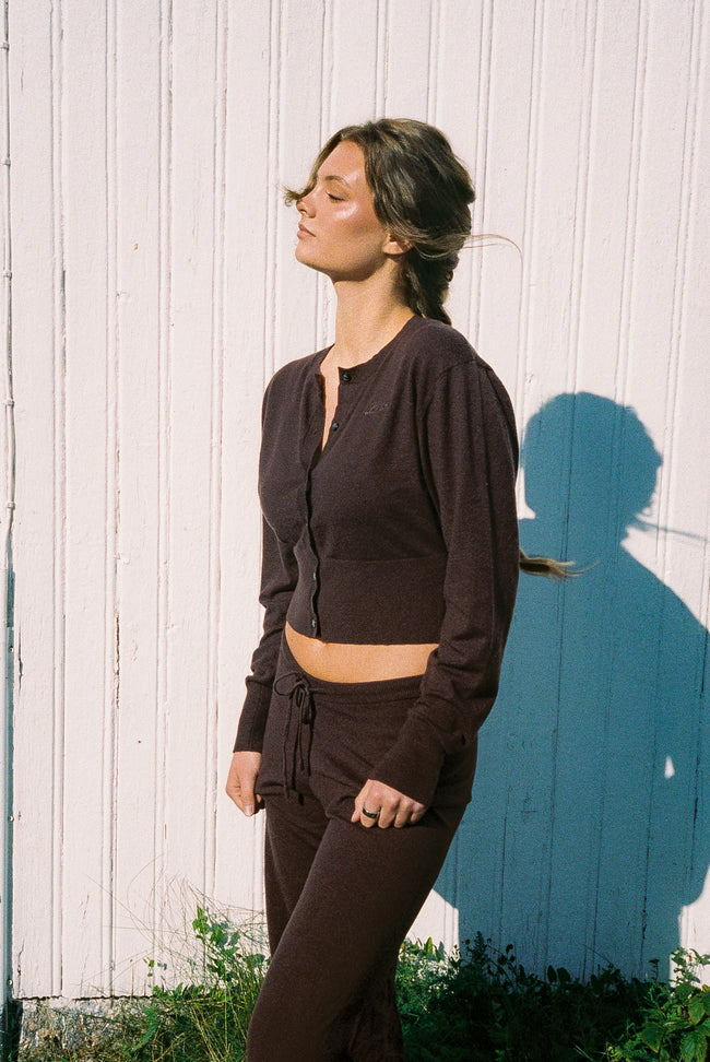 Straight Knit Pants