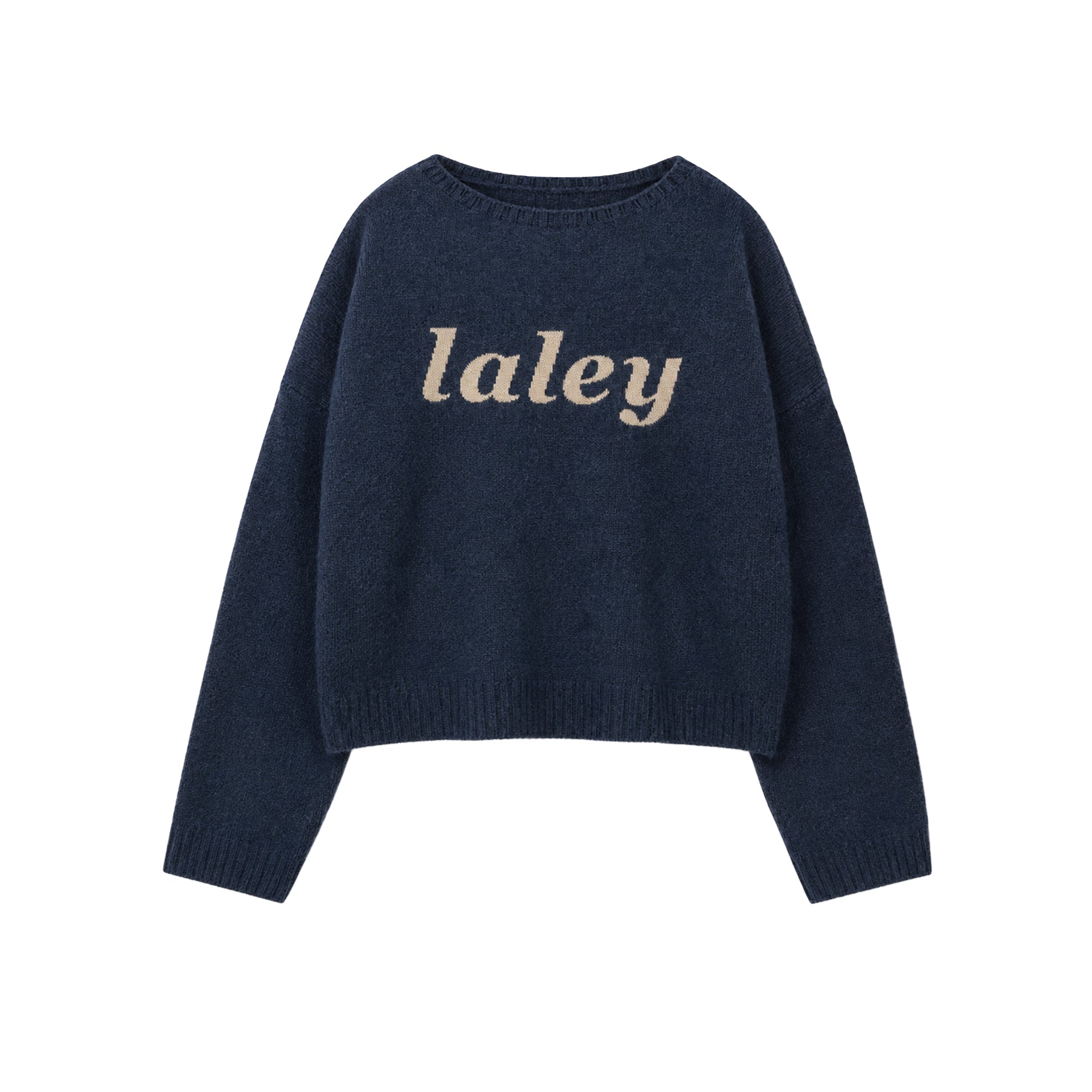 Logo Knit Sweater