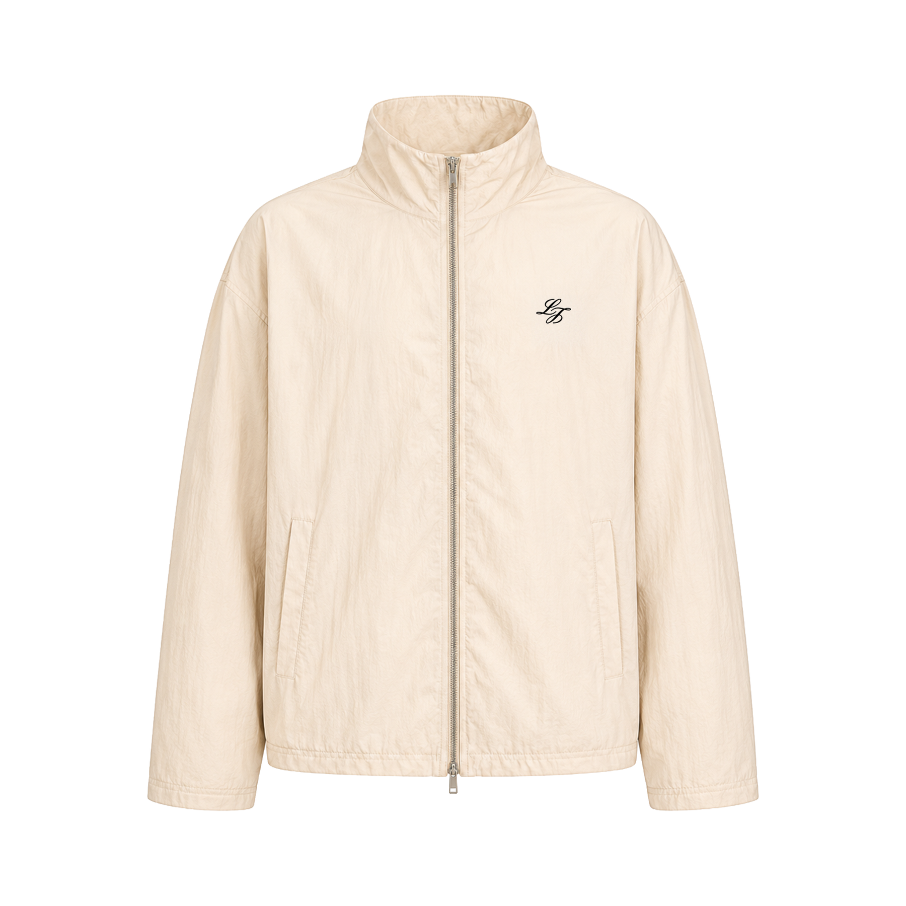 Polo jakke offwhite i offwhite, produktbilde