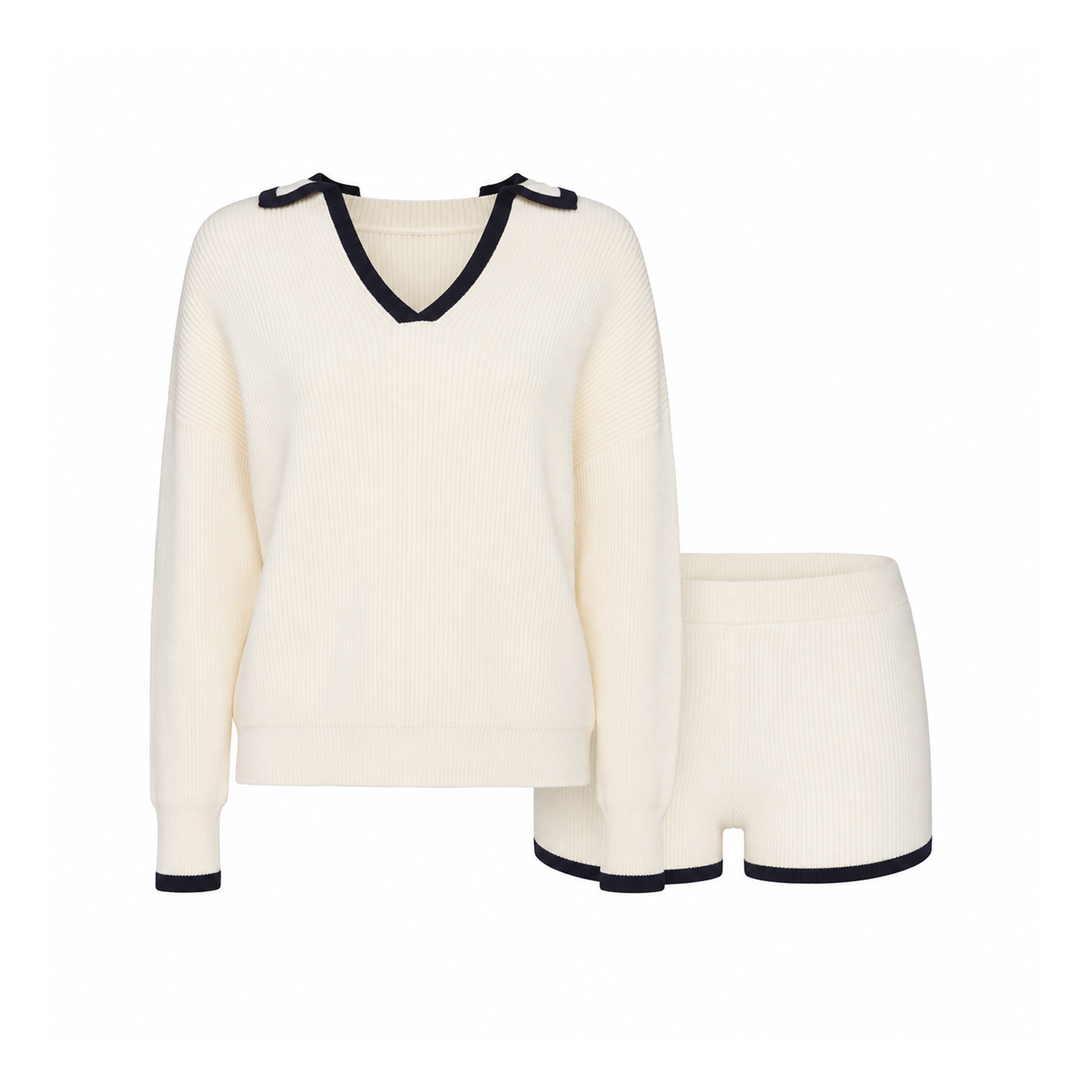 Preppy loungewear set