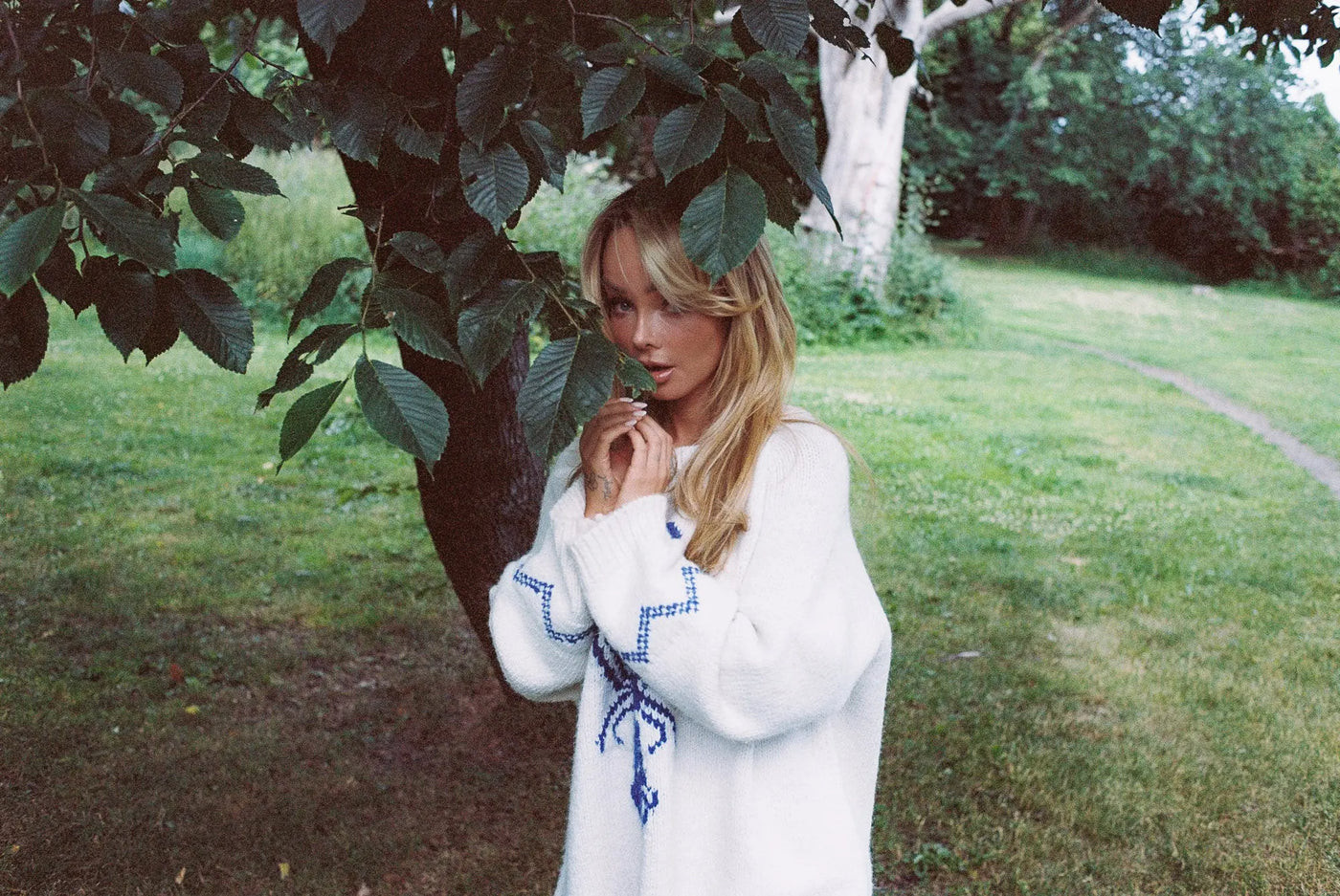 Crayfish Knit Sweater