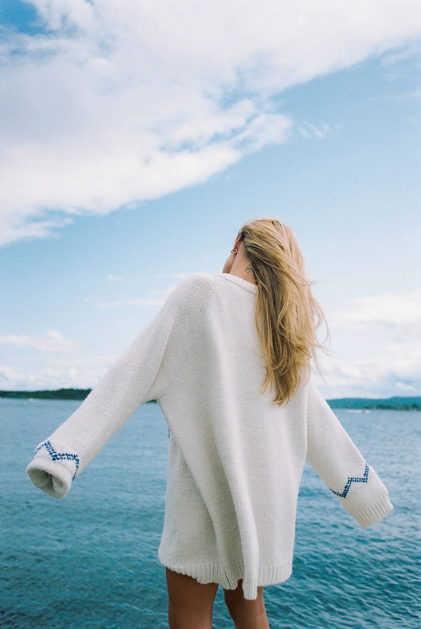 Crayfish Knit Sweater