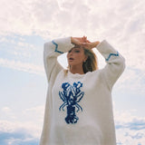 Crayfish Knit Sweater