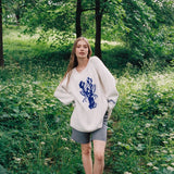 Crayfish Knit Sweater