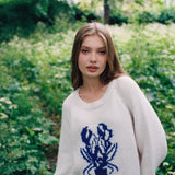 Crayfish Knit Sweater