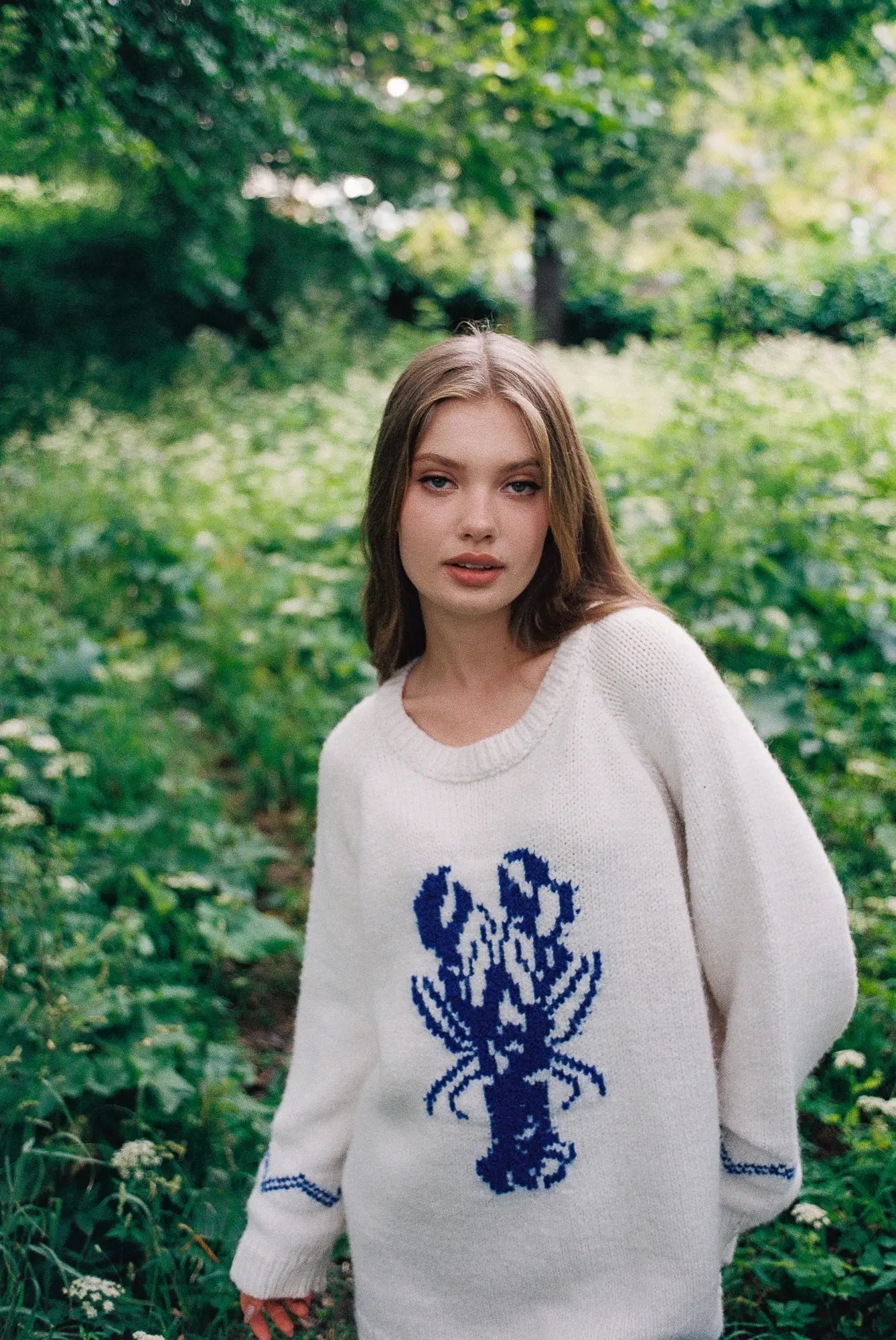 Crayfish Knit Sweater