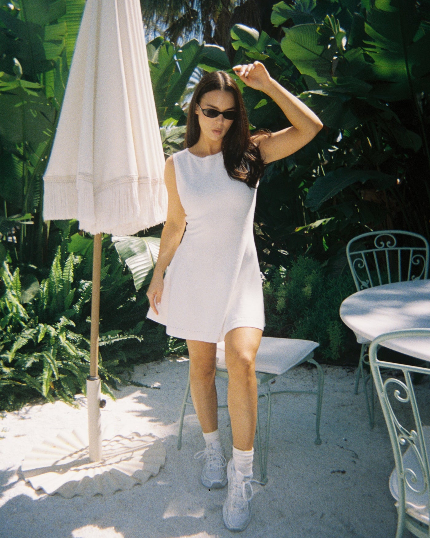 Vintage tennis kjole