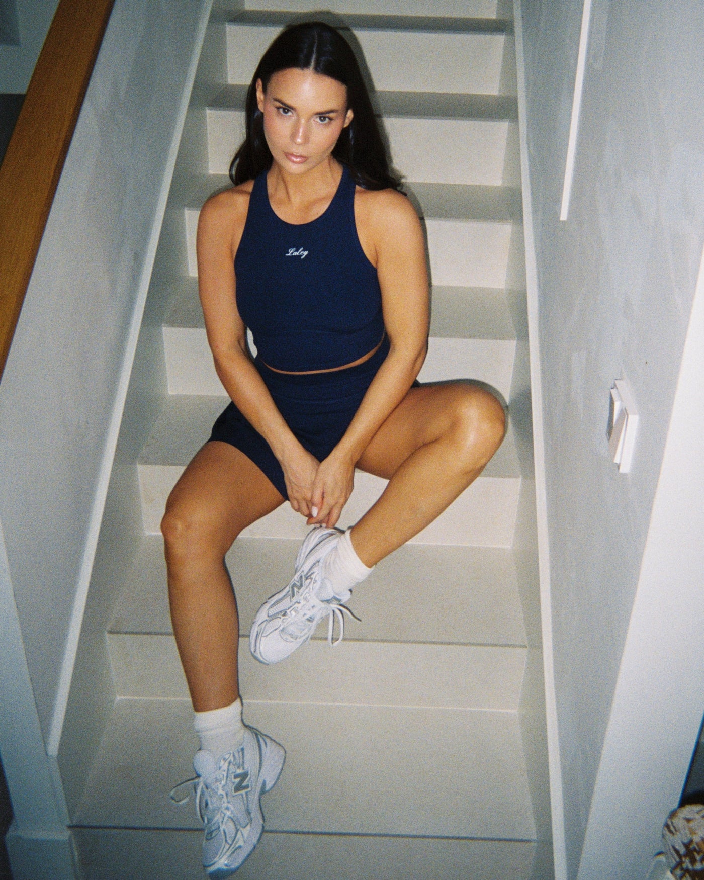 Tennis outfit navy