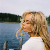 Laley oversized knit sweater, feminine klær av Sophie Elise