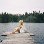 Crayfish knit sweater Laley, oversized dame klær av Sophie Elise