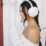 Ear Muff White