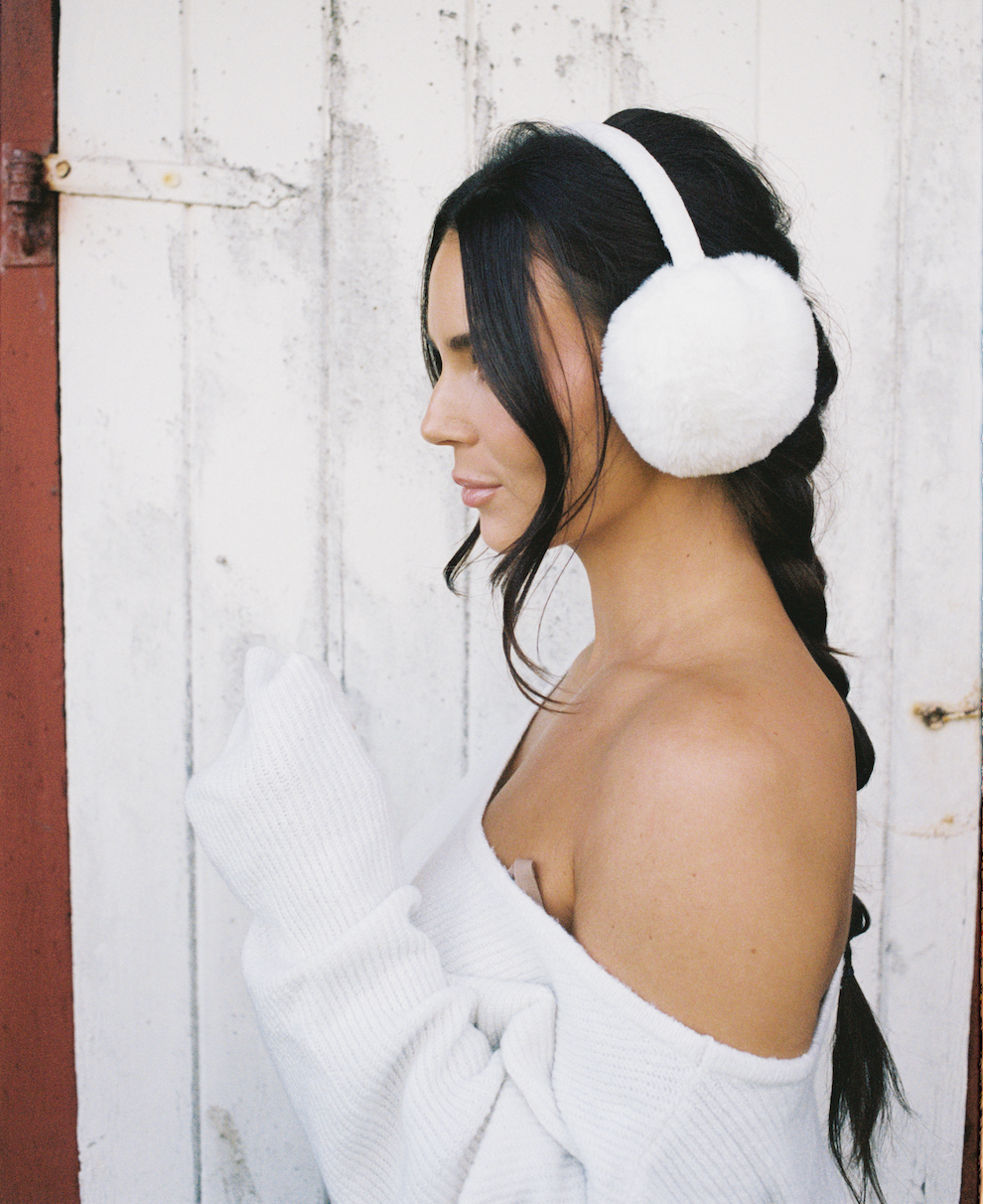 Ear Muff White