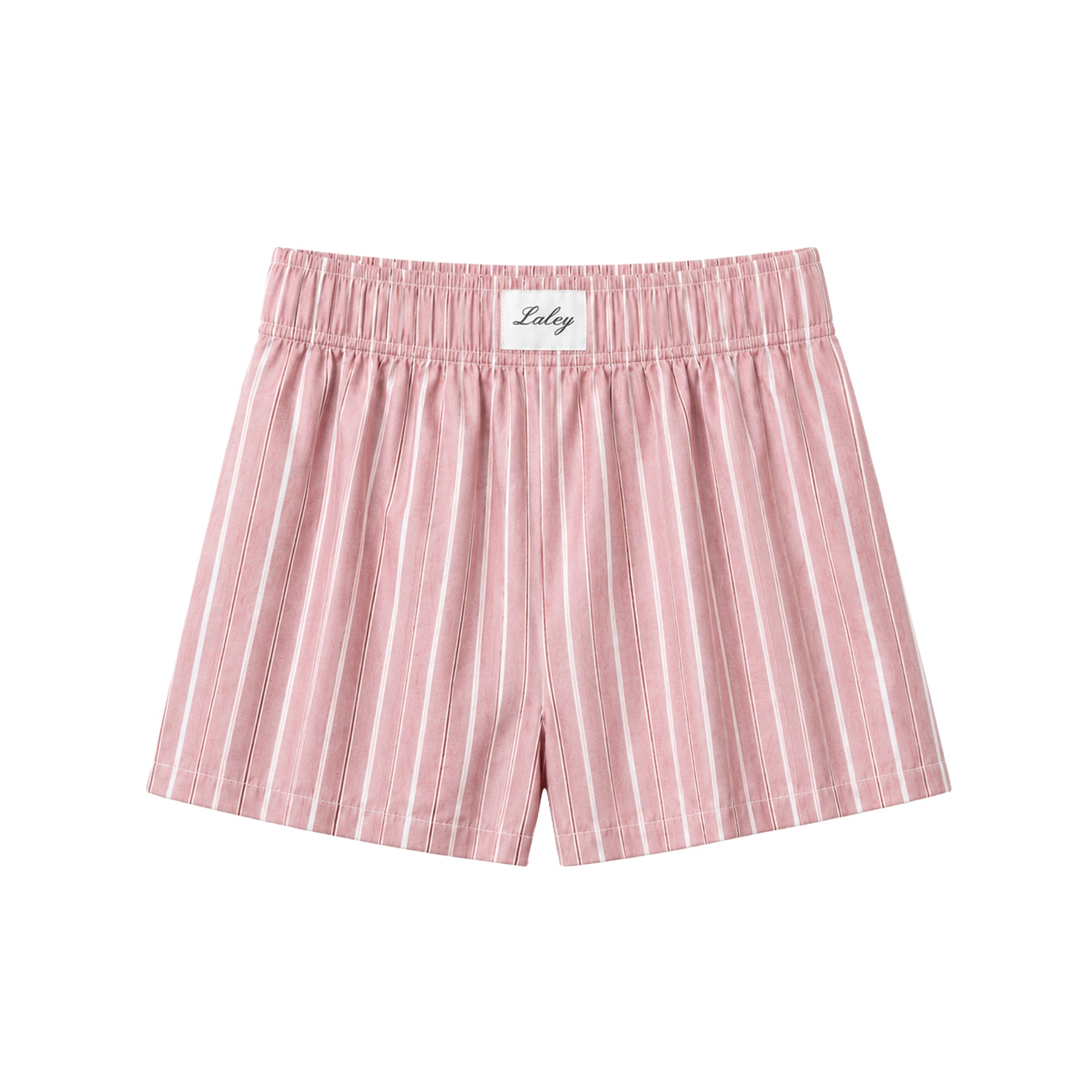 Striped Shorts Pink