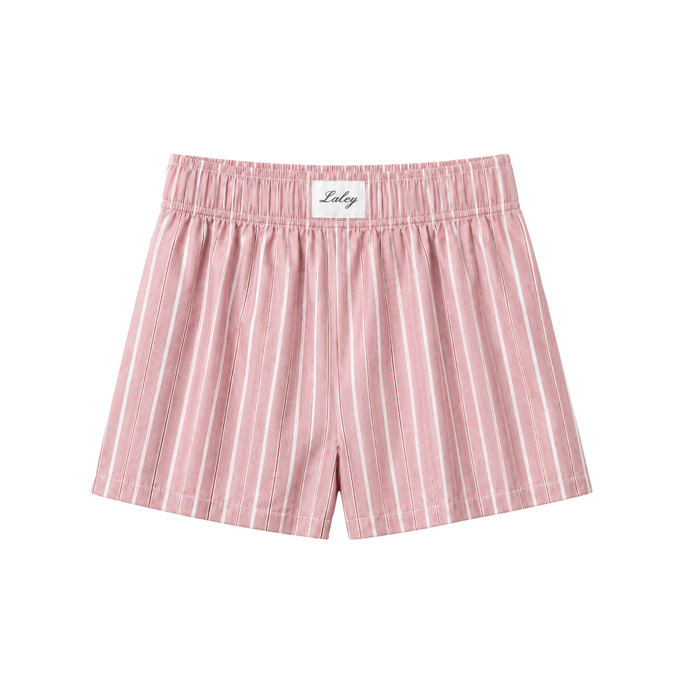 Striped Shorts Pink