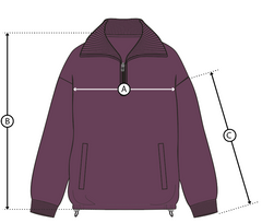 Oversized Teddy Fleece Plum Wine