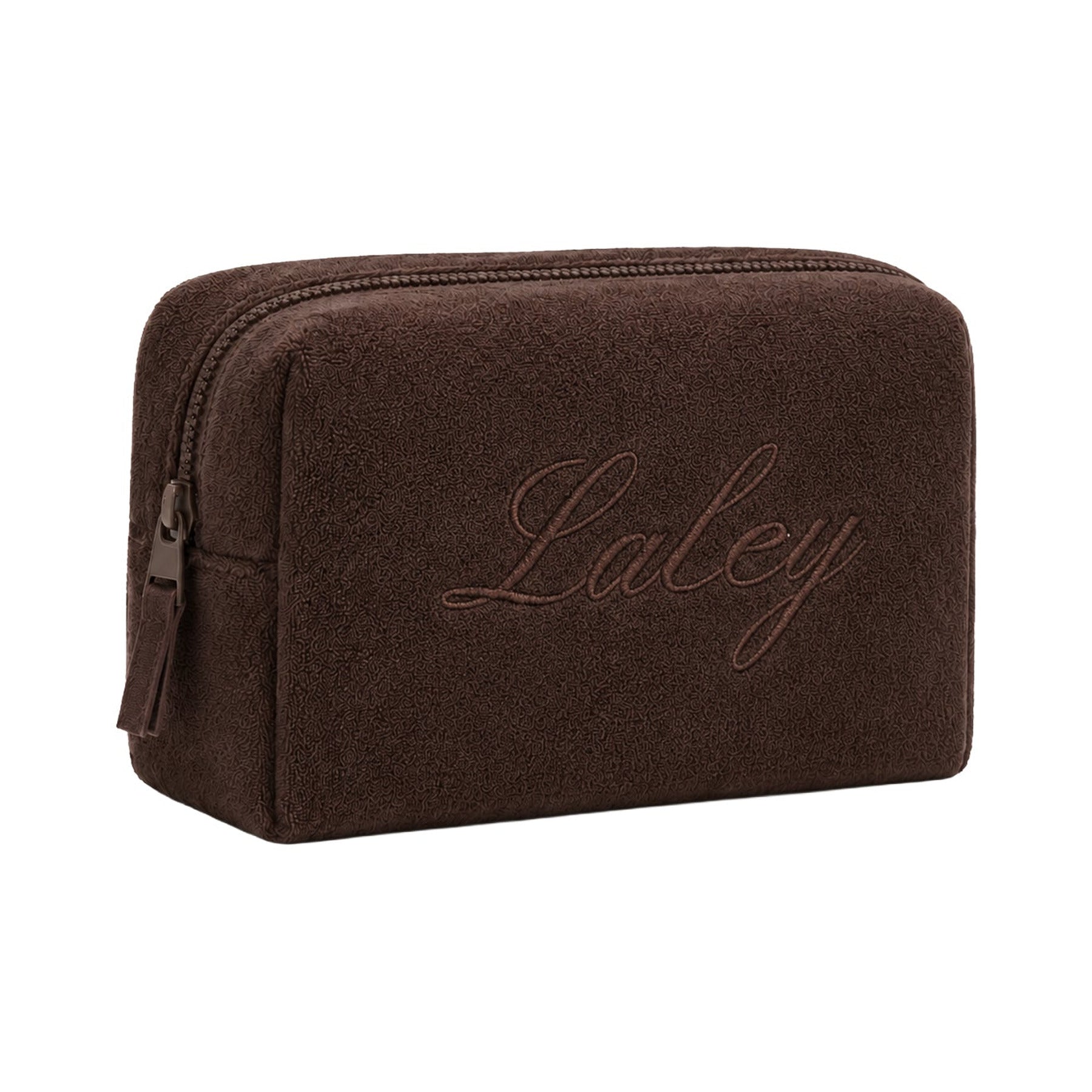 Terry toalettmappe espresso, produktbilde